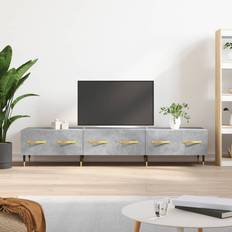 vidaXL konstrueret træ betongrå TV-bord