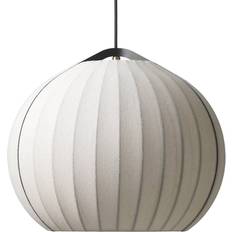FDB Møbler U13 Hasmark Beige Pendant Lamp ∅ 39.1cm