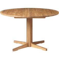 Spisebord 120 FDB Møbler C69E Ry Eg Spisebord 120cm