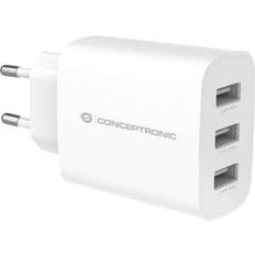 strømforsyningsadapter USB 30 Watt