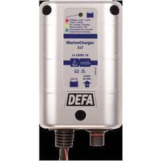 DEFA Batterier & Opladere DEFA marinecharger 12v 1 x 7a schuko