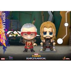 Hot Toys Thor: Ragnarok Cosbaby S Mini Figures Stan Lee & 10 cm