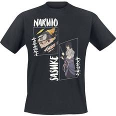 Transparent T-shirts Naruto & Sasuke T-Shirt - Homme