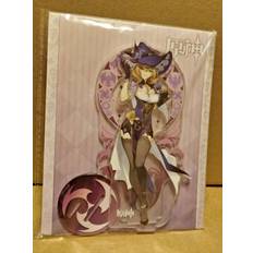 Juguetes Official genshin impact lisa acrylic stand figure mihoyo sealed