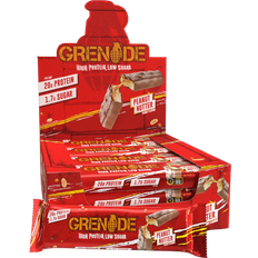 Grenade Peanut Nutter Protein Bar 12 pcs