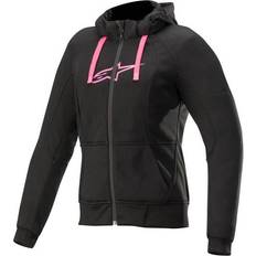 Alpinestars chrome hoodie Alpinestars Stella Chrome Sport Hoodie Svart-Rosa