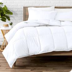 Bare Home Premium 1800 Bedspread White (228.6x223.5cm)