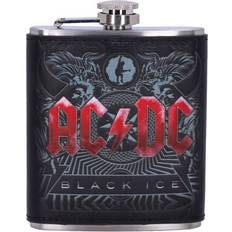 Schwarz Flachmänner AC/DC Black Ice Multicolor Standard Flachmann