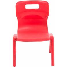 Red Kitchen Chairs Titan TC Office One Kitchen Chair