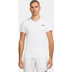 Nike Court Dri-FIT ADV Slam-tennistanktop til mænd hvid