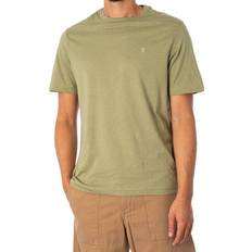 FARAH Herr T-shirts FARAH Eddie T-Shirt - Oljegrön