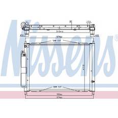 Laptop Coolers Nissens Cooler Module 637625