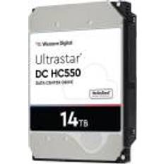 Harddisk 14tb Western Digital WD Ultrastar DC HC550 Harddisk WUH721814AL5204 14TB 3.5" SAS 3 7200rpm > I lager, forväntat leveransdatum hos 13-09-2023