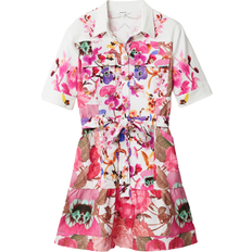 Desigual M. Christian Lacroix Shirt Dress - White