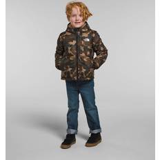 Children's Clothing The North Face Kids' Reversible Mt Chimbo Full Zip Hooded Brown Camo 4T