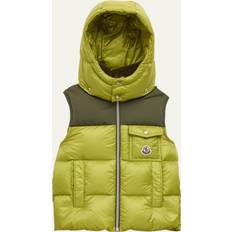 Moncler Boys Jackets Children's Clothing Moncler Kid's Oust Puffer Vest, 8-14 GREEN