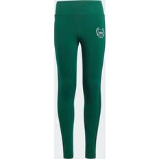 Adidas 1-3M Pants Children's Clothing adidas Girls' Originals Collegiate High-Waisted Leggings Collegiate Green