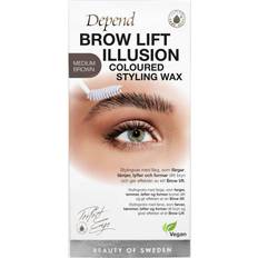 Depend Ögonbrynsgels Depend Brow Lift Wax Brun