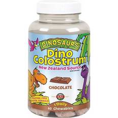 Chocolate Vitamins & Minerals Kal Dino Colostrum Chocolate 300mg 60 pcs