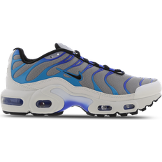 Running Shoes Nike Air Max Plus GS - Light Smoke Grey/Blue Lightning/Racer Blue/Black