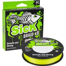 Berkley Sick Braid 150m 0,08mm Green Høyytelses supermykt multifilament snøre Multifilament