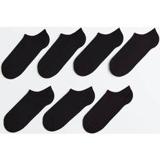 H&M Men Underwear H&M Men Black 7-pack trainer socks 9-10.5