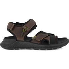 Ecco exowrap ecco EXOWRAP Herre Sandal COFFEE/BLACK