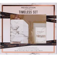 Makeup Revolution Timeless Candle & Eau De Toilette Set