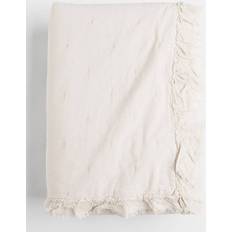 H&M volang Sängöverkast Beige (250x180cm)