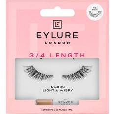 Makeup Eylure 3/4 Length No. 009 Svart