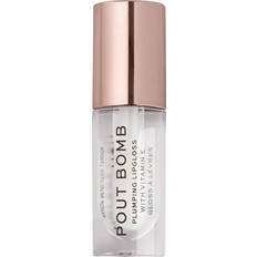 Makeup Makeup Revolution Pout Bomb Plumping Gloss White