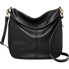 Fossil Besace Jolie en cuir Noir