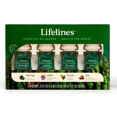 Massage & Relaxation Products 4pk Essential Oil Blends Walk In The Woods Lifelines