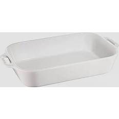 Staub De Cuisson Rectangulaire 34 x 24 cm Rouge Plat à Four 24.9cm 7.6cm