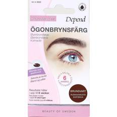 Ögonbryns- & Ögonfransfärger Depend Ögonbrynsfärg Brun