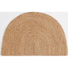 Ovala Mattor & Fällar H&M Dörrmatta jute Beige
