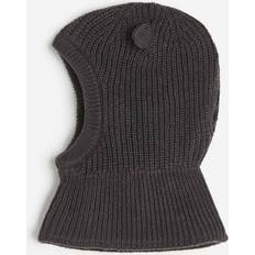 M Balaclavas Children's Clothing H&M Baby Grey Fleece-lined balaclava