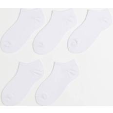 H&M Women Socks H&M Ladies White 5-pack trainer socks 6-8