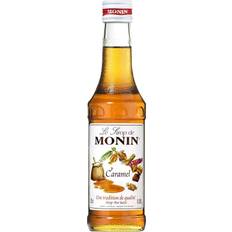 Monin caramel syrup Monin Caramel Syrup 25cl 1Pack