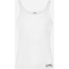 Dolce & Gabbana Paidat Dolce & Gabbana Cotton Vest Top White