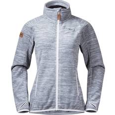 Bergans Man Tops Bergans Hareid Fleece Jacket - Grijs