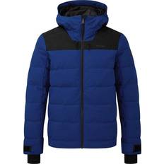 Tog24 Berg Mens Insulated Padded Ski Jacket - Royal Blue