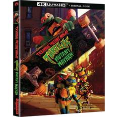 Jeux PlayStation 4 Teenage Mutant Ninja Turtles Mutant Mayhem Blu-ray 4K Ultra HD