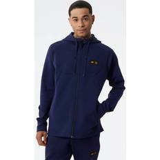 New Balance Men Clothing New Balance Roma Travel Zip Thru Hoody - Navy