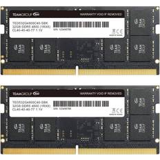 TeamGroup Elite SO-DIMM DDR5 4800MHz 2x32GB (TED564G4800C40DC-S01)