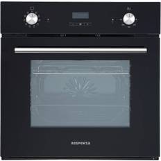 Fours Respekta Cuisinière Autarcique Grill Air Chaud Timer Noir