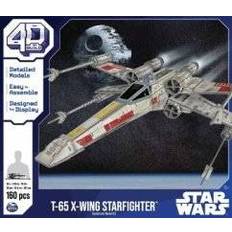 Spin Master Marvel Star Wars 4D Puzzle Starship Xwing