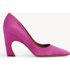 Chloé Skor Chloé Suede Pumps - Pink