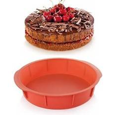 Utensilios de repostería Tescoma Delicia SiliconPRIME Tartas ø 26 cm Molde para Pastel