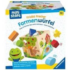 Giochi da Tavolo Ravensburger ministeps Fridas frecher Formenwürfel